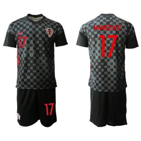 Kroatië Mario Mandzukic 17 Kind Uit Tenue EK 2020